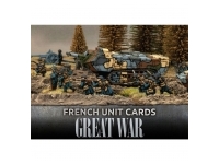 Great War: French Unit Cards