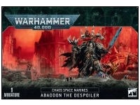 Chaos Space Marines Abaddon the Despoiler