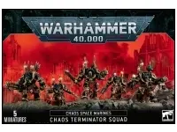 Chaos Space Marines Chaos Terminator Squad