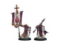 Protectorate Temple Flameguard Officer & Standard Bearer