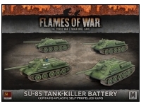 SU-85 Tank-killer Battery (Plastic)