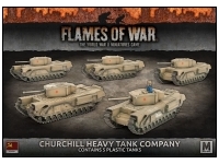 Churchill Heavy Tank Company (Plastic)