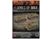 Hummel Artillery Battery
