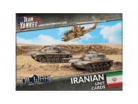 Iranian Unit Cards (Team Yankee)