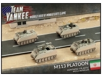 M113 Platoon (Plastic) (Team Yankee)