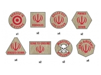 Iranian Token Set (Team Yankee)