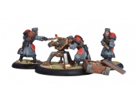 Khador Winter Guard Field Gun Crew