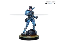 PanOceania Patsy Garnett, Orc Troops Varuna Div. NCO (Submachine Gun)