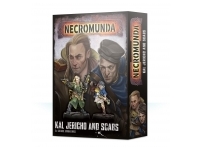 Necromunda: Kal Jericho and Scabs