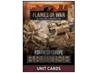 Fortress Europe: British Unit Cards
