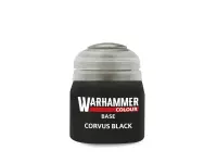 Warhammer Base: Corvus Black
