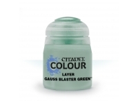 Citadel Layer: Gauss Blaster Green