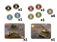 Late War Mission Token Set