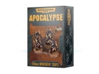 Apocalypse: 40mm Movement Trays