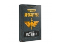 Apocalypse Datasheet Cards: Space Marines