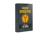 Apocalypse Datasheet Cards: T'au Empire