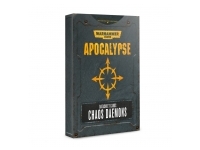 Apocalypse: Datasheet Cards - Chaos Daemons