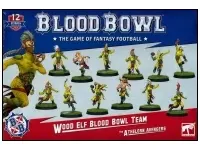 Blood Bowl: Wood Elf Team - The Athelorn Avengers