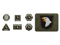 101st Airborne Division Tokens and Objectives