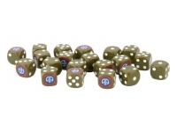 82nd Airborne Dice Set