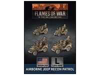 Airborne Jeep Recon Patrol (Plastic)