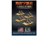 Parachute 75mm Artillery Battery (Plastic)