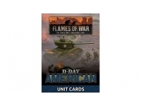 D-Day American Unit Cards