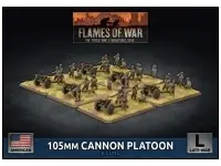 105mm Cannon Platoon (Plastic)
