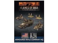 Armoured Rifle Company HQ (Plastic)