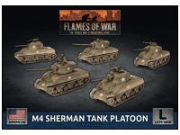 M4 Sherman Tank Platoon (Plastic)