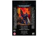 Space Marines: Primaris Captain in Phobos Armour