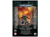 Space Marines: Primaris Librarian in Phobos Armour