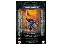 Space Marines: Primaris Lieutenant with Power Sword