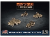 Recon Patrol Security Section (Plastic) (Late)