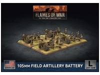 105mm Field Artillery Battery (Plastic) (Late)