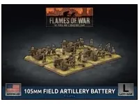 105mm Field Artillery Battery (Plastic) (Late)