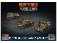 M7 Priest Artillery Battery (Plastic) (Late)