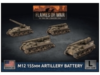 M12 155mm Artillery Battery (Late)