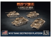 M10 Tank Destroyer Platoon (Plastic) (Late)