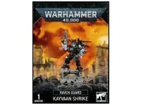 Raven Guard: Kayvaan Shrike