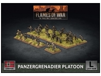 Panzergrenadier Platoon (Plastic) (Late)