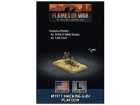 M1917 Machine-gun Platoon (Plastic) (Late)