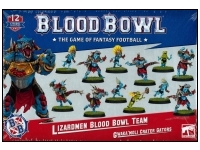 Blood Bowl: Lizardmen Team - Gwaka'moli Crater Gators