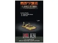 Fallschirmjäger sMG42 Machine-gun Platoon (Plastic) (Late)