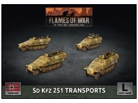 Sd Kfz 251 Transports (Plastic) (Late)