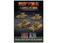 Sd Kfz 10/4 Light AA Platoon (Late)