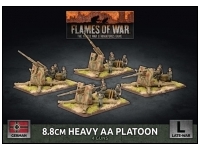 8.8cm Heavy AA Platoon (Plastic) (Late)