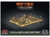 10.5cm Artillery Battery (Plastic) (Late)
