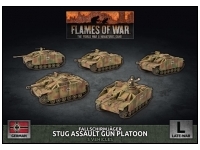 Fallschirmjäger StuG Assault Gun Platoon (Plastic) (Late)