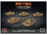 Fallschirmjger StuG Assault Gun Platoon (Plastic) (Late)